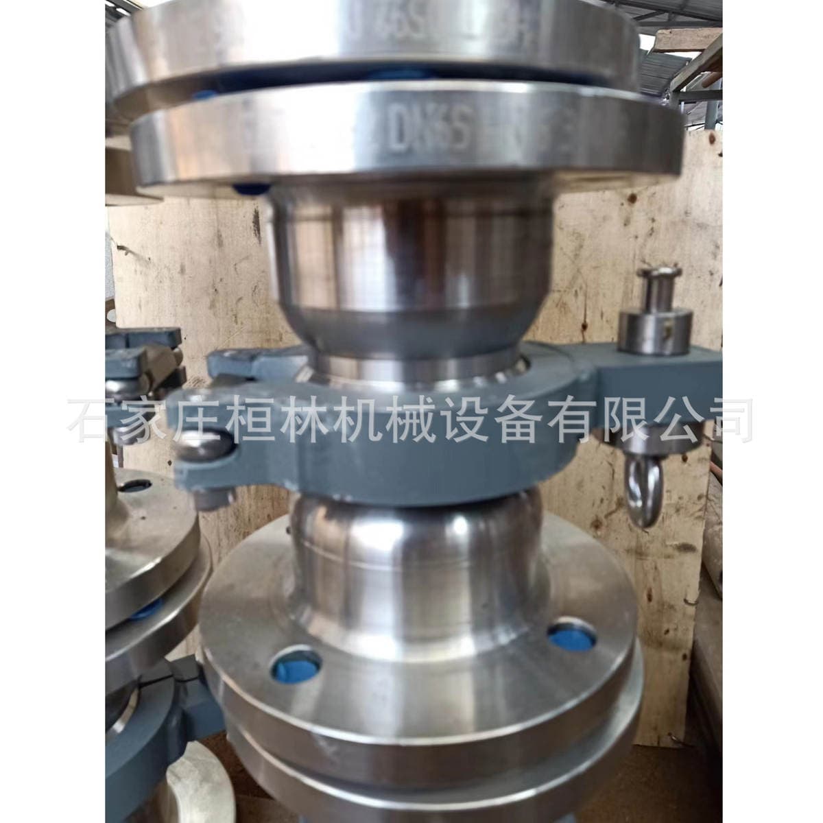 Al2503 Type Ethanol Methanol Loading and Unloading Arm Car Bottom-Mounted Crane Tube with Emergency Slotted Valve Loading and Unloading Equipment 5
