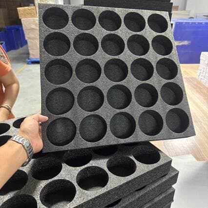 White Eco-Friendly Eva Inner Tray Packaging Box, Test Tube Inner Tray Eva Inner Tray Packaging Box, Manufacturer Supply 4