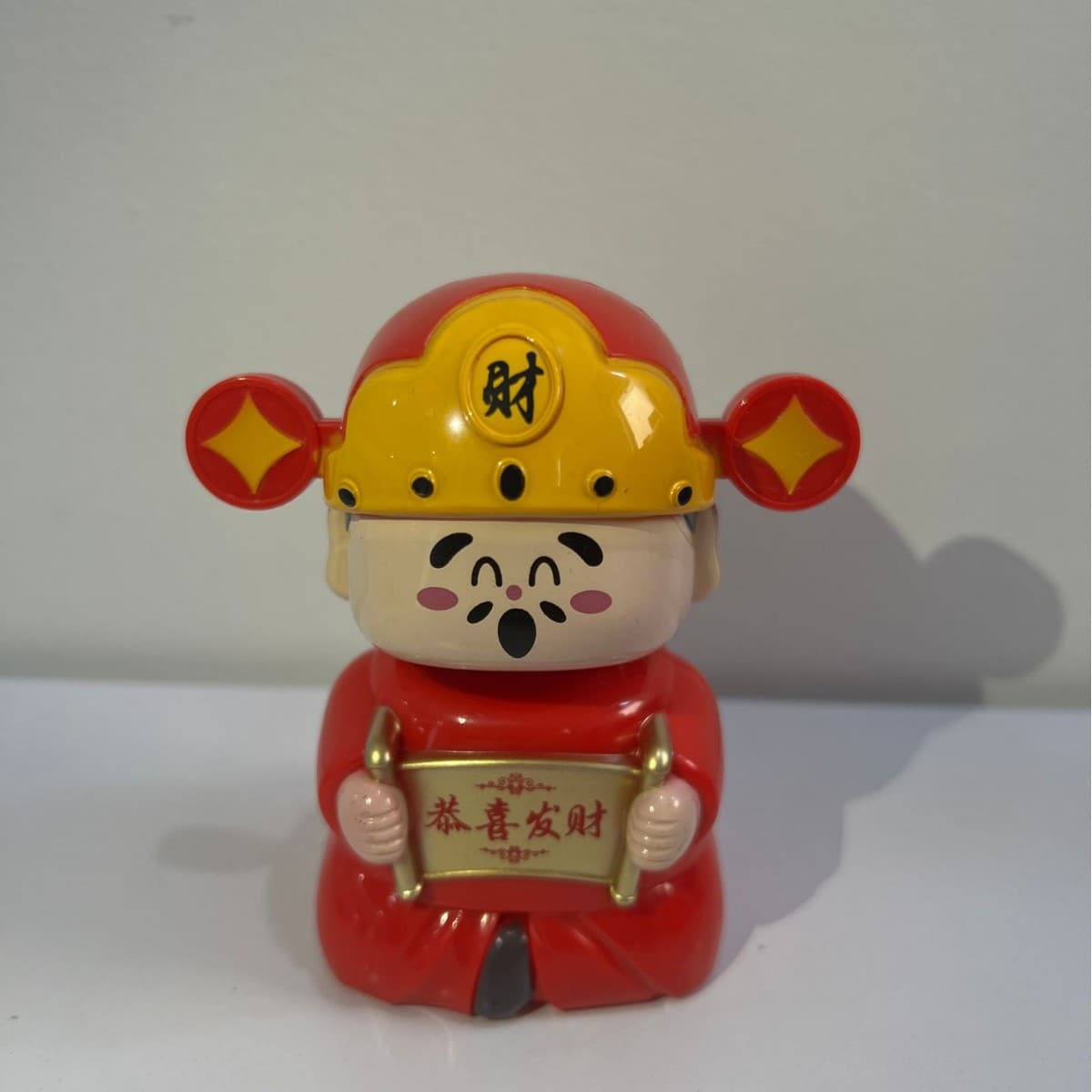 Trumpet god of wealth [grandpa le]