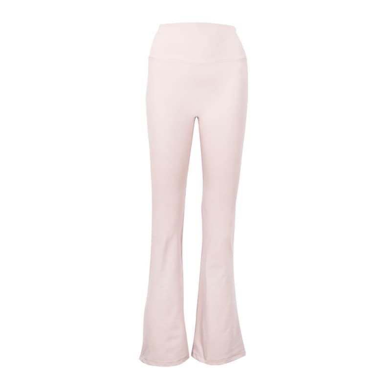 Sandstone flared pants