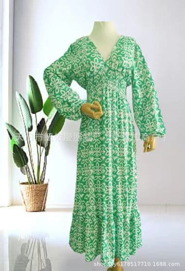green