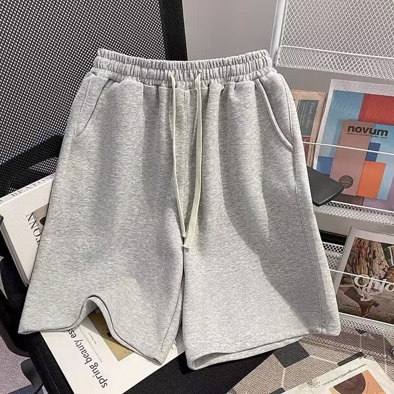 Hemp shorts gray