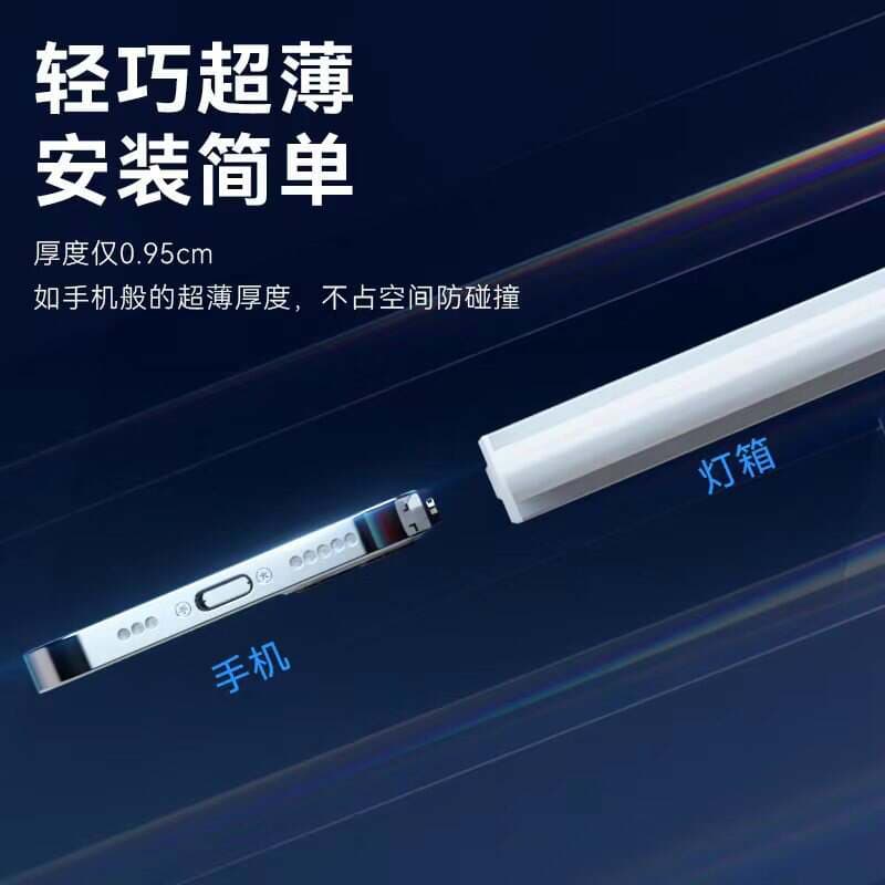 Double-sided drawing tag light box led acrylic luminous mobile phone supermarket hanging hoisting poster Billboard light box 5
