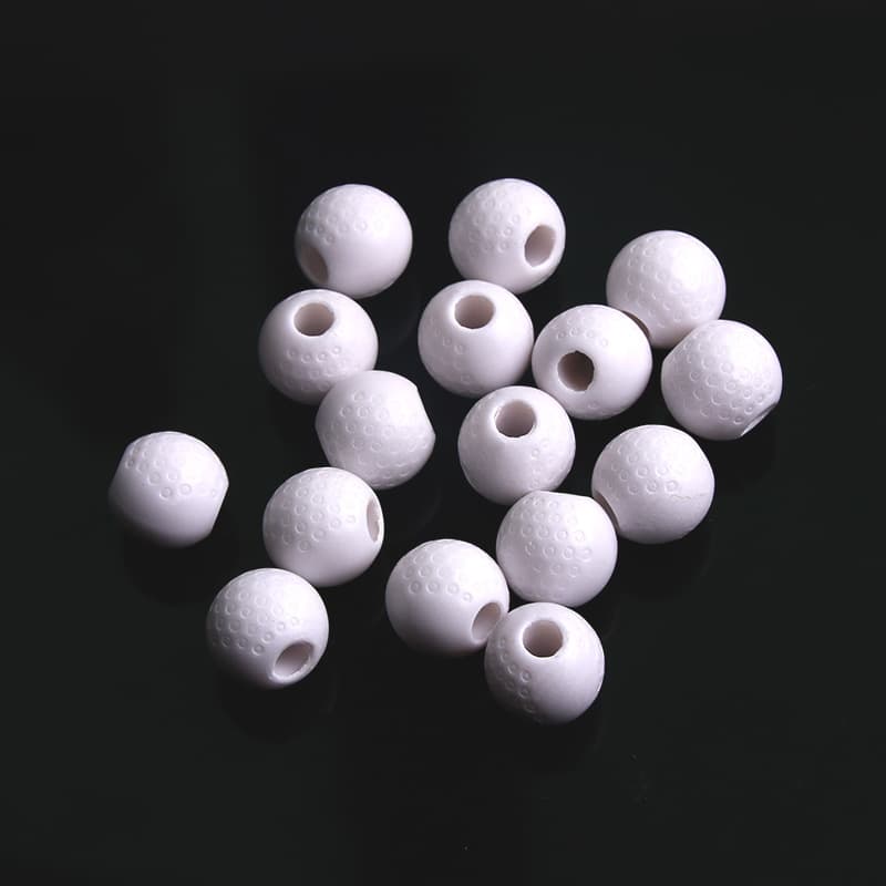 12mm white golf ball