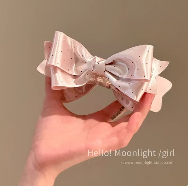2# sweet girl banana clip 13cm-pink