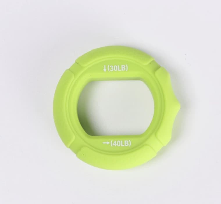Grass green five-finger model 30-40lb