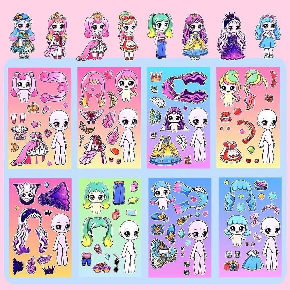 Wonderful cute stickers type f [8 pictures not repeated]