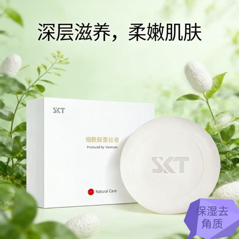 Niacinamide silk soap*1