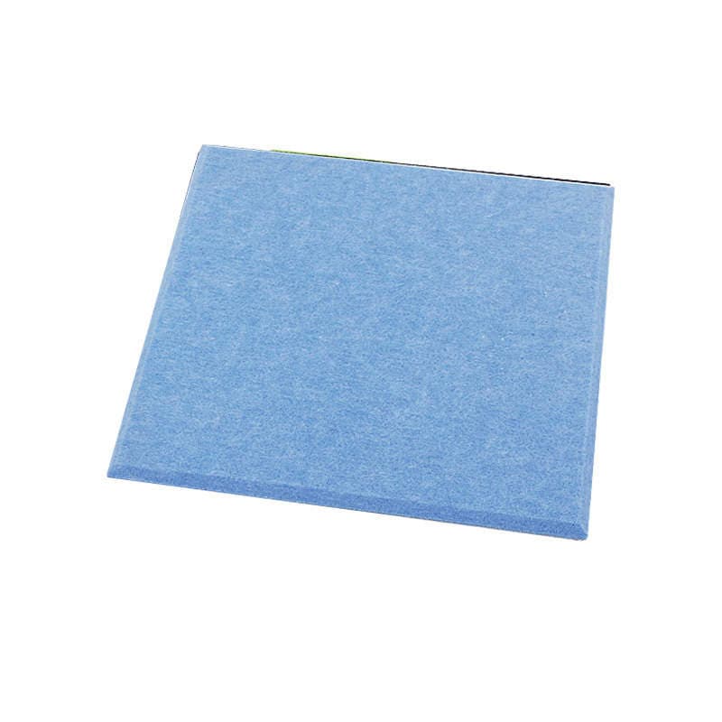 Polyester Fiber Sound Insulation Board, Multifunctional Sound-Absorbing Cotton, Wall Noise Reduction, Ceiling Decoration Material, Moisture-Proof, Direct Sales from the Manufacturer 5