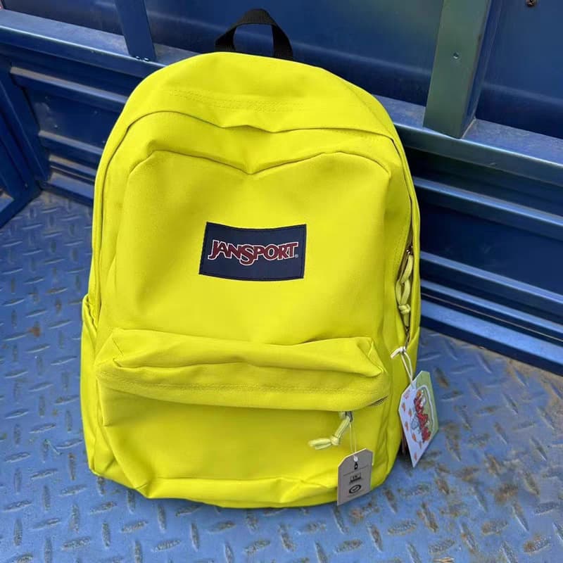 Solid color fluorescent green