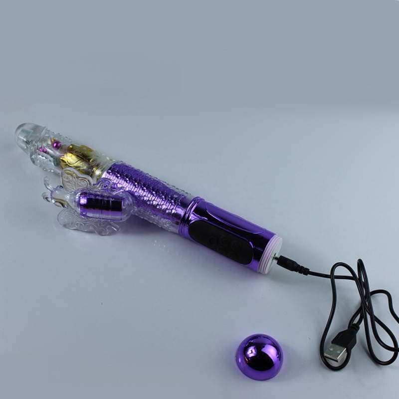 Təkrar doldurulan teleskopik yellənən kürəli vibrator 4