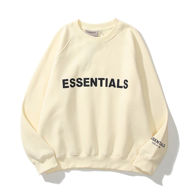 Crewneck apricot