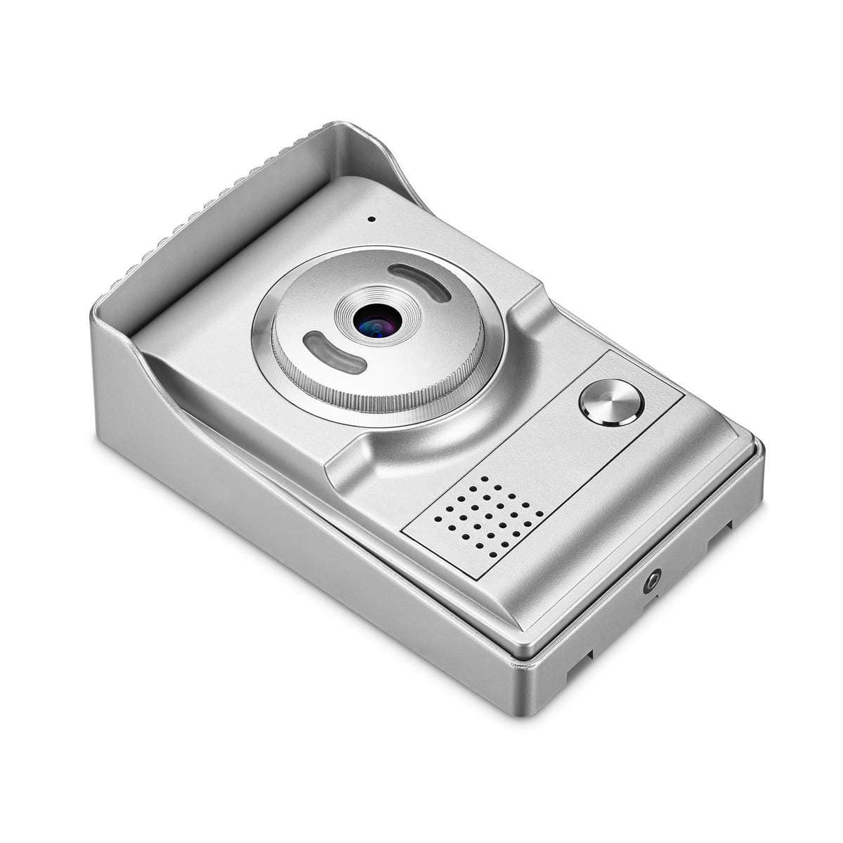New Ideas Building Video Intercom Doorbell Residential Indoor and Outdoor Machine Intelligent Card Card Access Control Telephone System All-in-One Machine 4