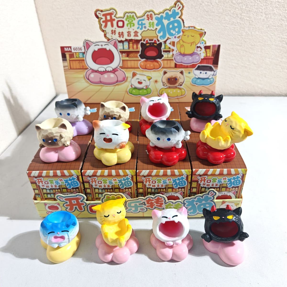 Opening changle cat zhuanzhuan blind box [12/box]