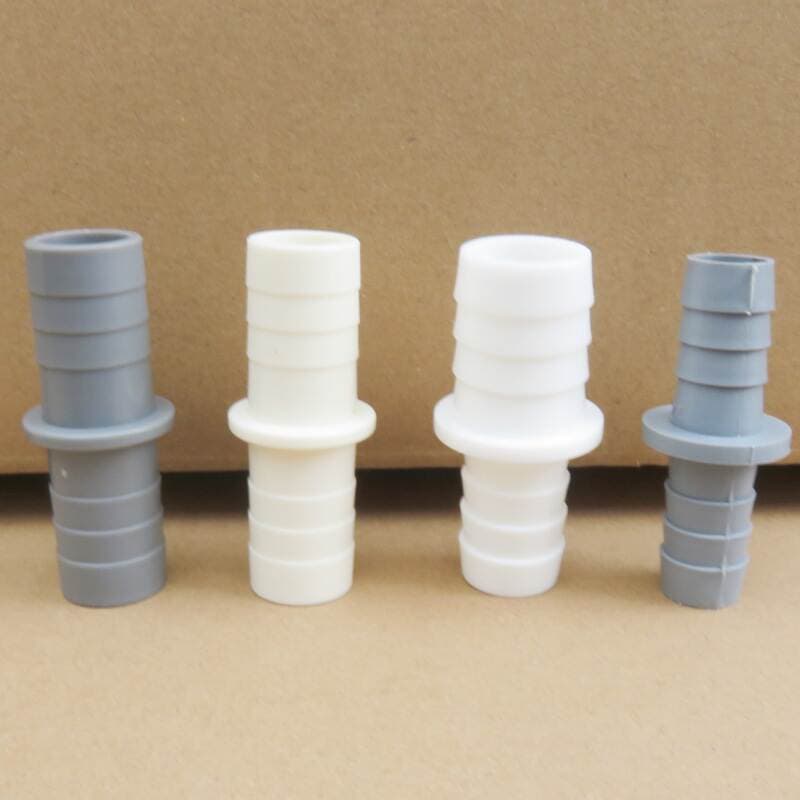 Washing Machine Drain Hose Tower-Shaped Connector Pipe Fittings Extension Equal Diameter Straight-Through Extension Reducer Adapter Parts 2