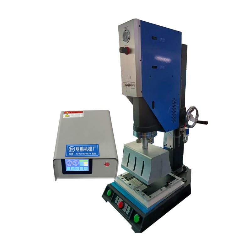 Source Factory Electric Ultrasonic Welding Machine, Supplied from Ningbo, Zhejiang, with Excellent Price and Strong Welding Performance 4