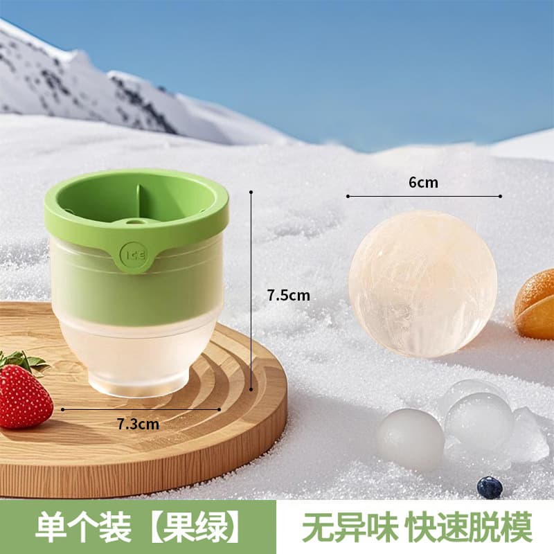 Upgraded large size [fruit green] no odor - super good texture