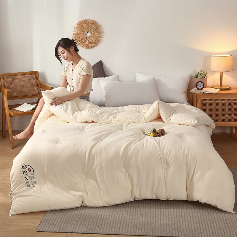 Raw Cotton-White [30% Soy Fiber]]