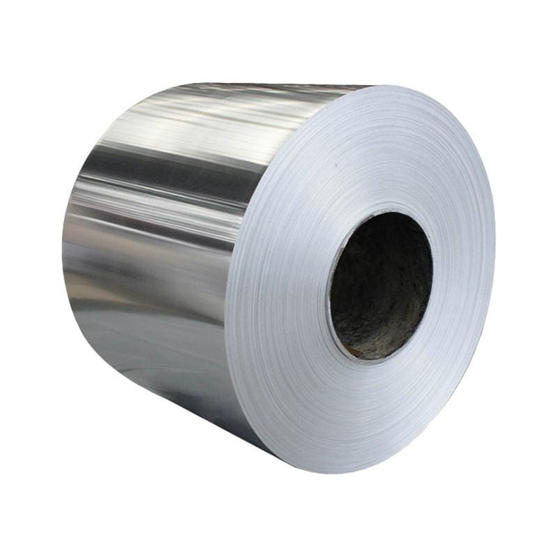 Customized Processing of 3003 Aluminum Coil 6061 Pipe Insulation Aluminum Skin Anodized Mirror Polished 1050 Aluminum Alloy Coil 5