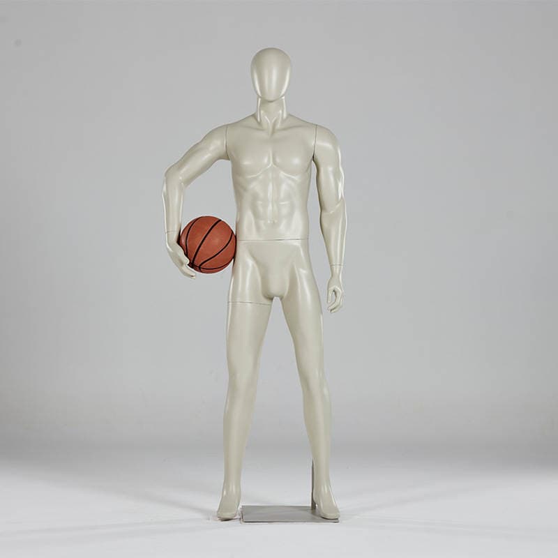 Full-Body Sports Model Male Basketball Shooting Model Display Stand Brand Sportswear Mannequin Mannequin 2