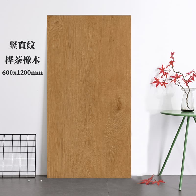 Vertical grain birch tea oak 06