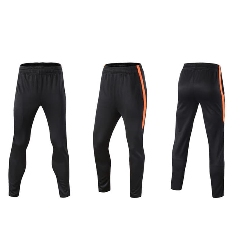 Black with orange trousers (no children's style)
