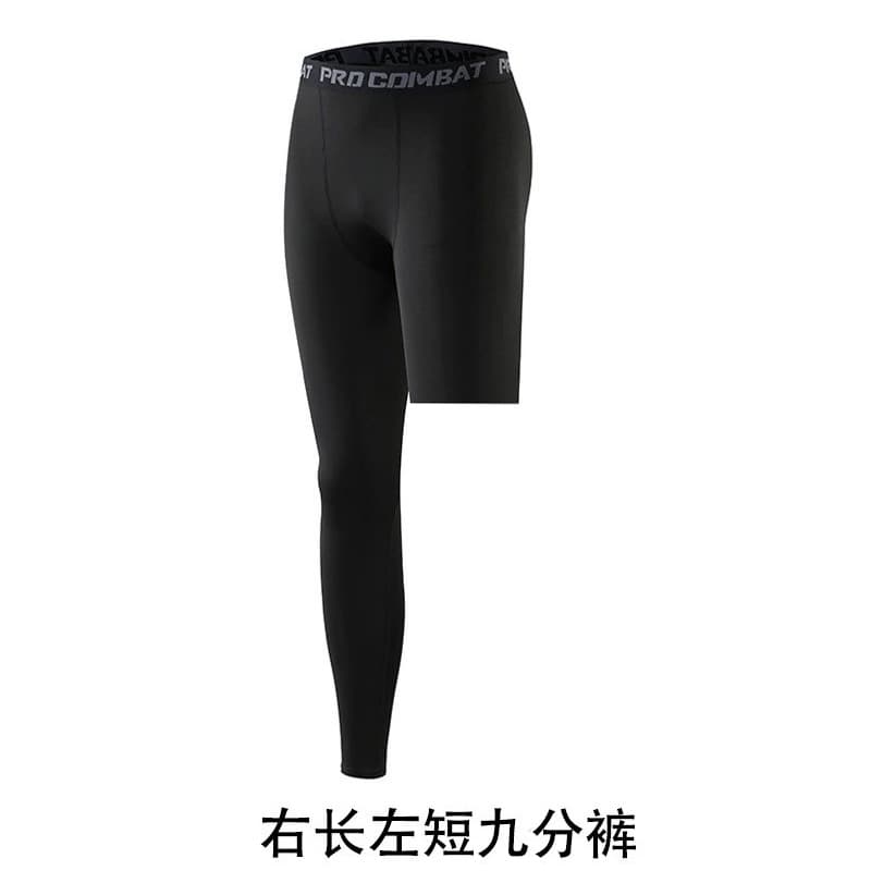 012 Black Right Long Trousers