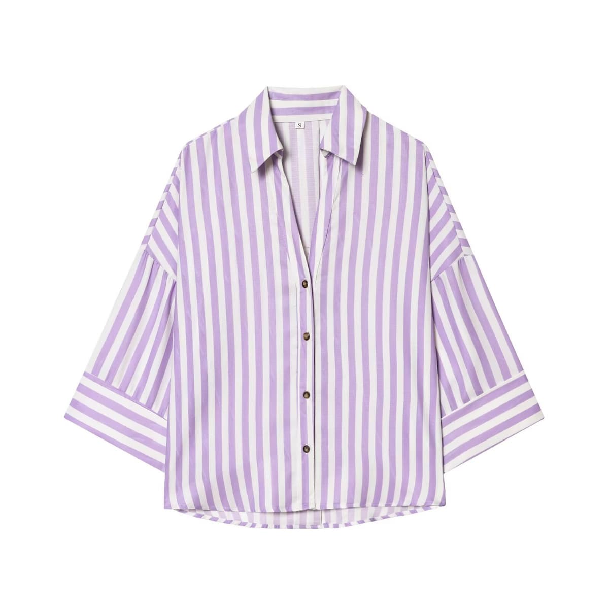 Wide purple strip