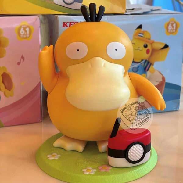Cross-Border Kfc Kcf Same Style Duckling Music Box Dancing Cute Figurine Birthday Gift Toy with Music