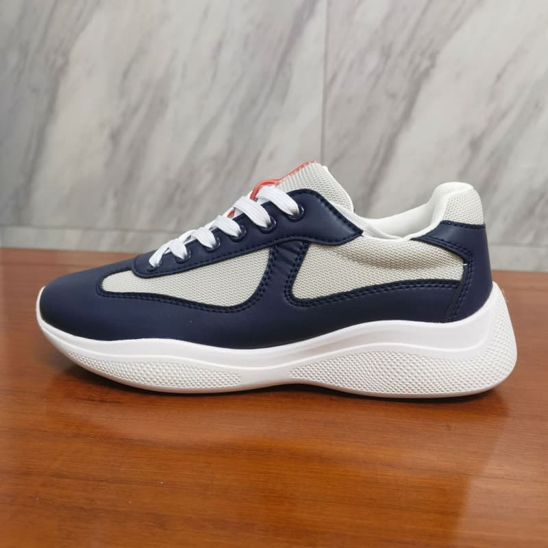 Yun prada dark blue and white