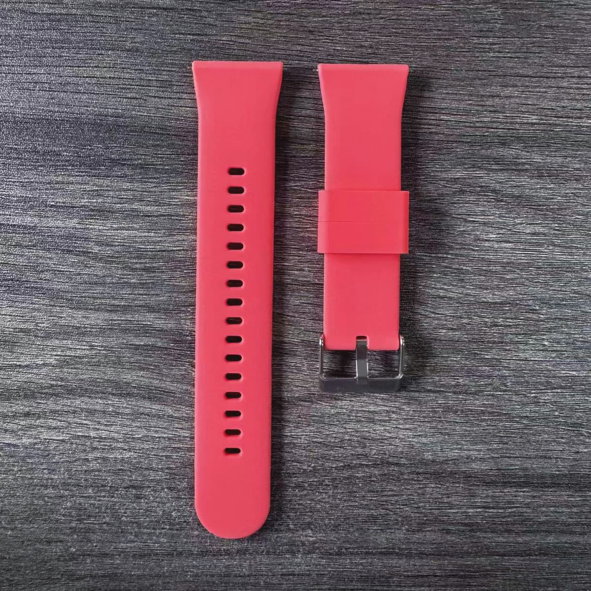 24mm interface + coral color