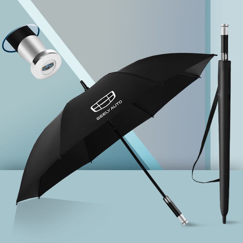 Geely customized straight handle umbrella