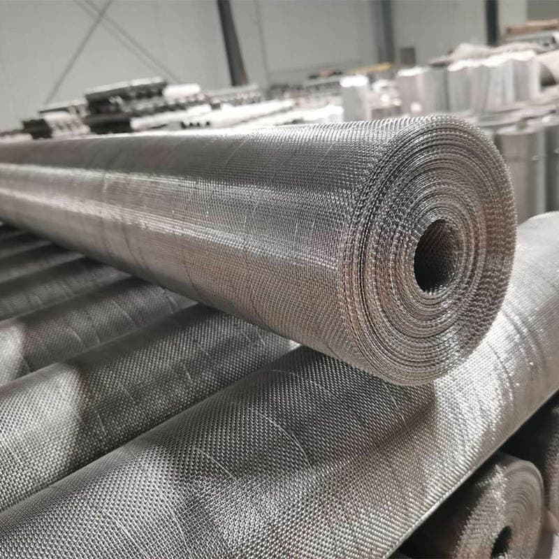 304 Stainless Steel Mesh Metal Wire Mesh Steel Wire Mesh Plastic Particle Filter Mesh Filtration Screening Stainless Steel Wire Mesh Factory 4