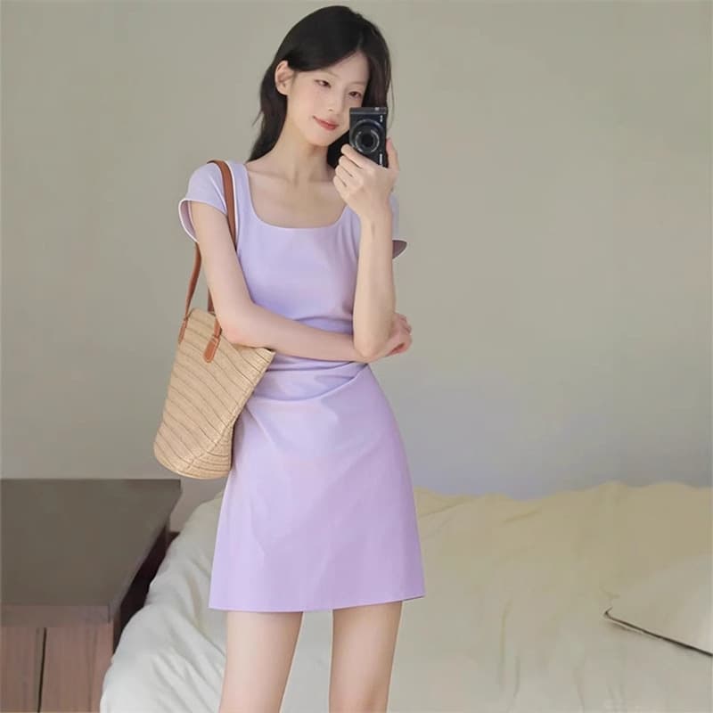 Purple [short style]