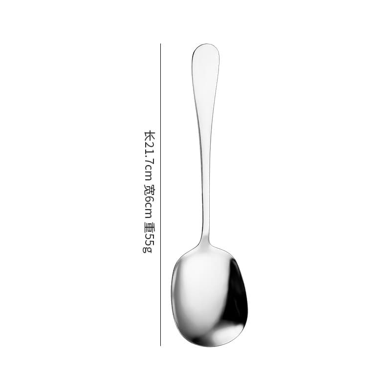 Medium-sized square spatula for serving dishes