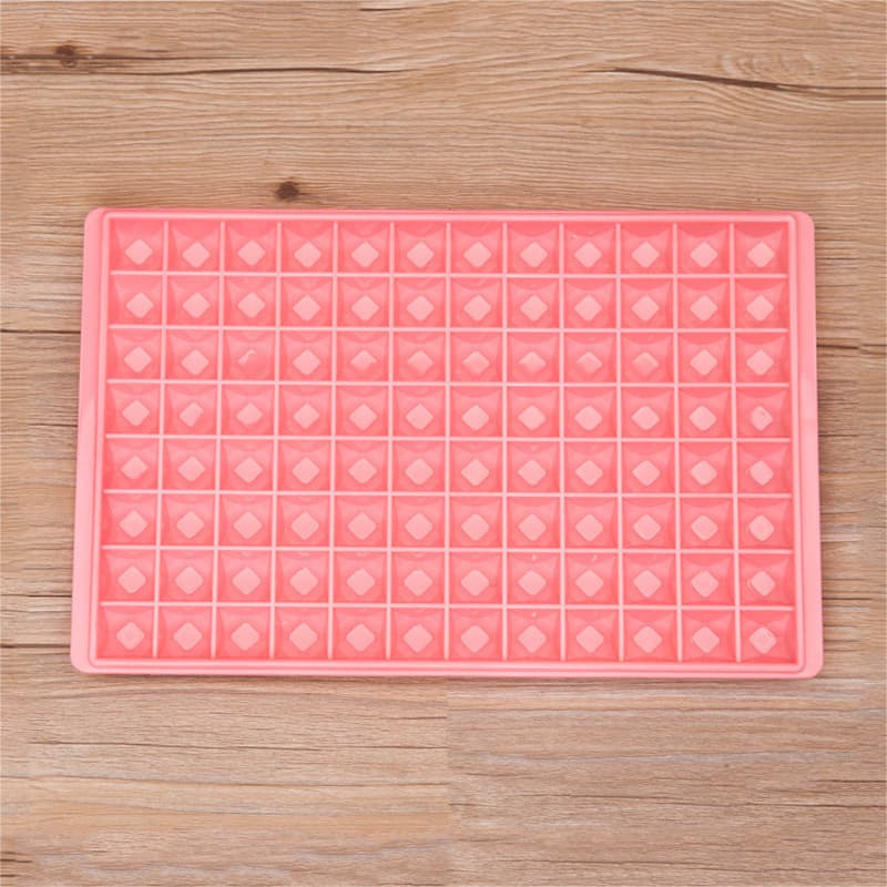 96 grid pink