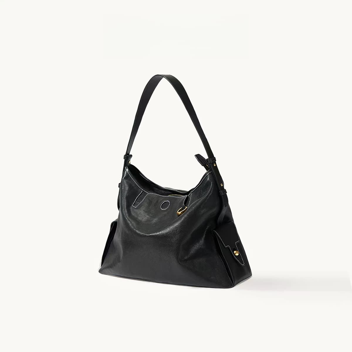 Smoke black medium size