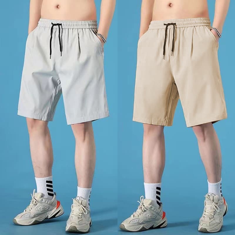 (sanjia) k17-light gray + khaki (two pieces)
