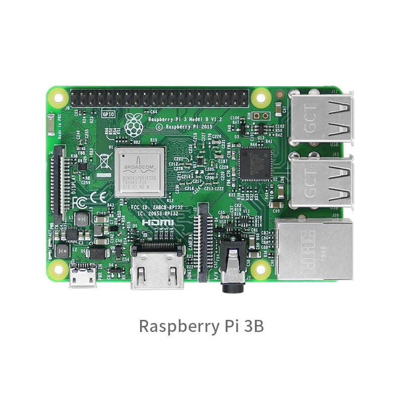 Raspberry Pi 4 Generation B Type 4B 4GB/8GB Development Board Zero2W/PICO W Microcomputer LINUX Motherboard 2