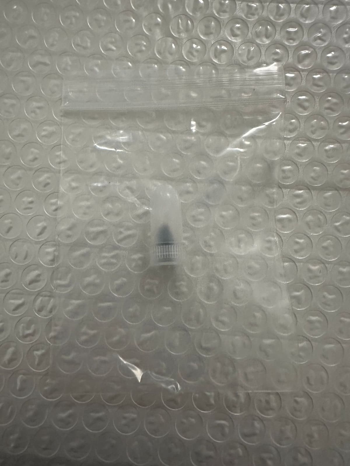 A small rubber nail