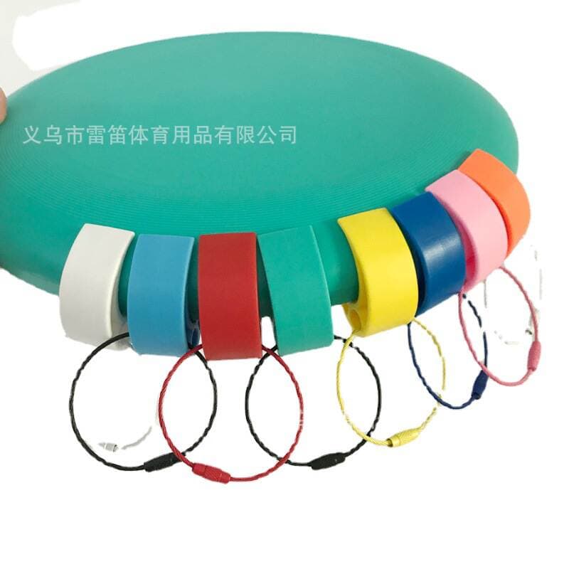 Frisbee Buckle Extreme Sports Frisbee Clip Portable Hanging Decoration Buckle Clip Anti-Slip Accessories Outdoor Lanyard Luminous Hook 5
