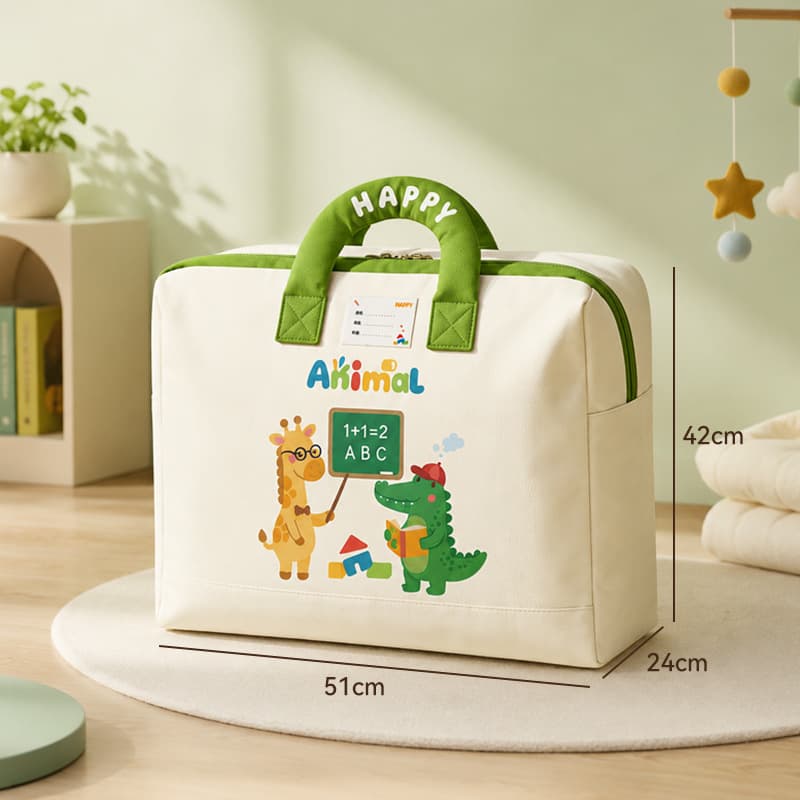 Beige animal classroom model (large size)