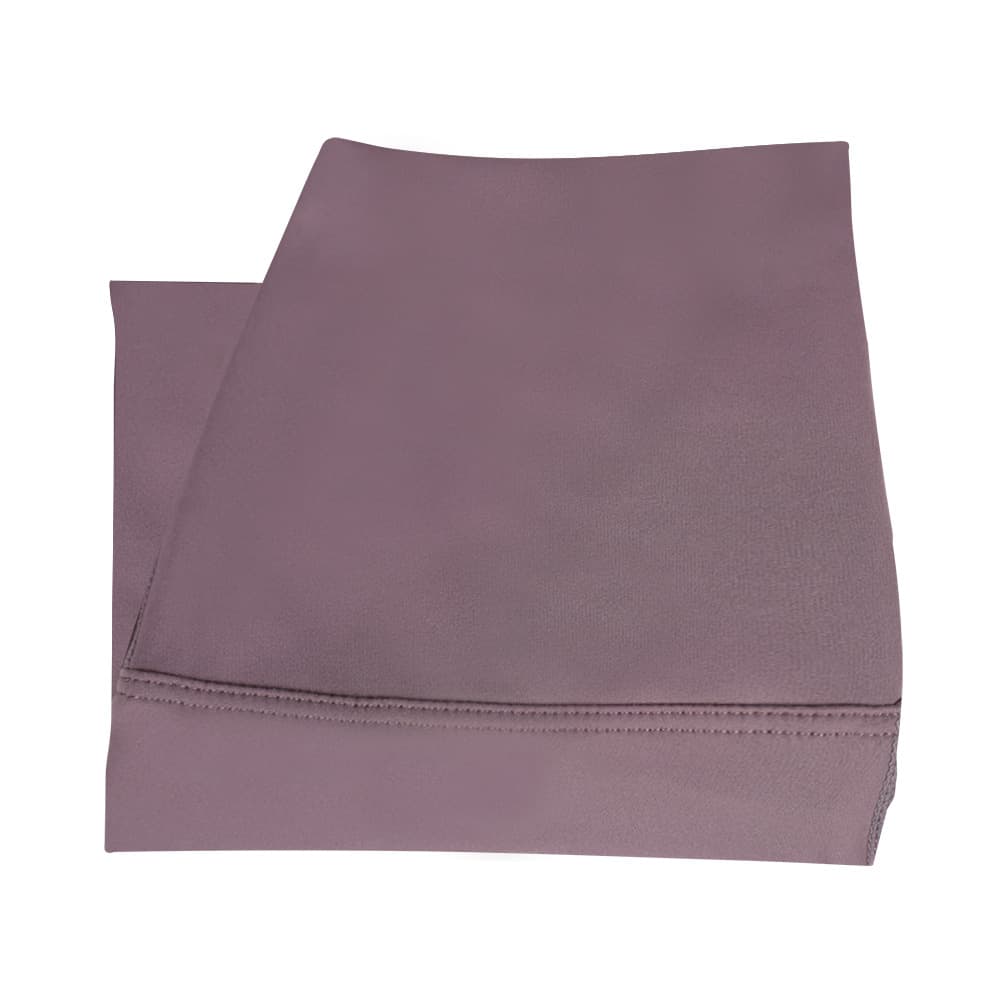 Lotus root starch seamless cropped pants