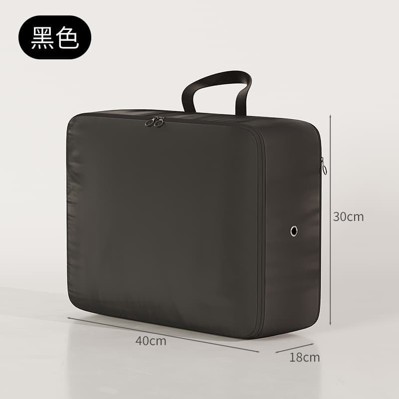 Down jacket storage bag-black small size