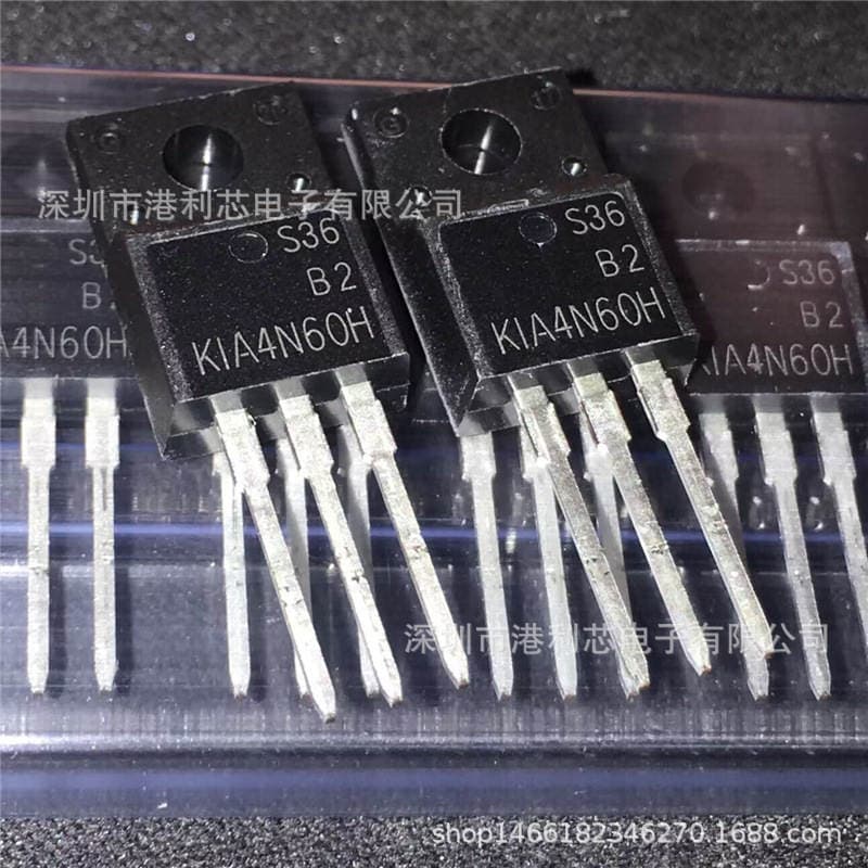 Kia4N60H Package To-220F New Company Spot Factory Digital Components One-Stop Distribution Order 1