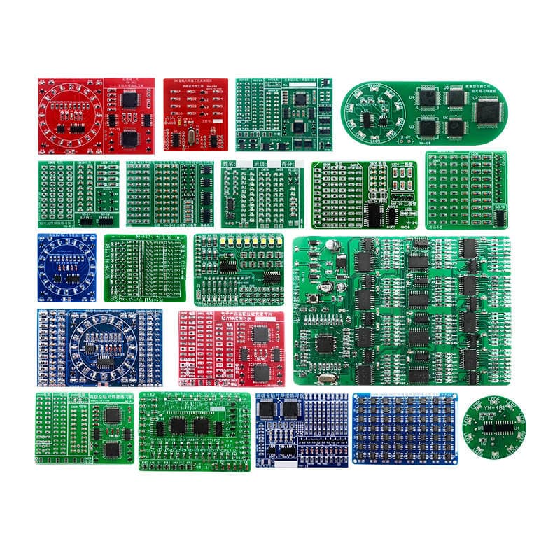SMD komponentləri üçün lehimləmə təcrübə lövhəsi dəsti, DIY/təlim üçün 5