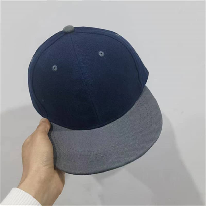 Navy blue top ash edge