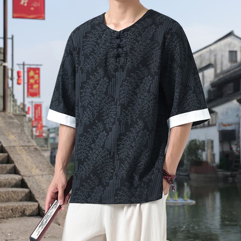 black