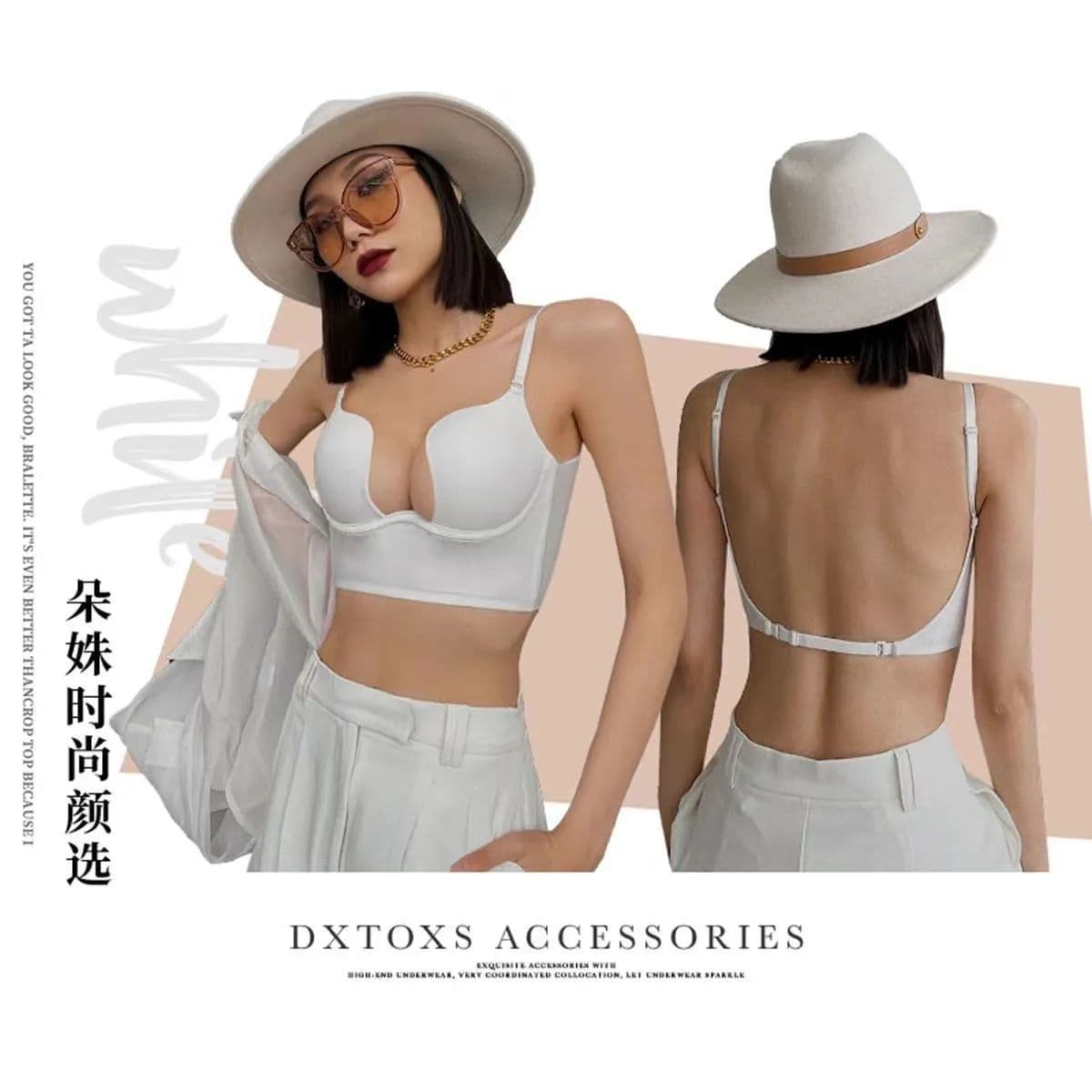 White single piece