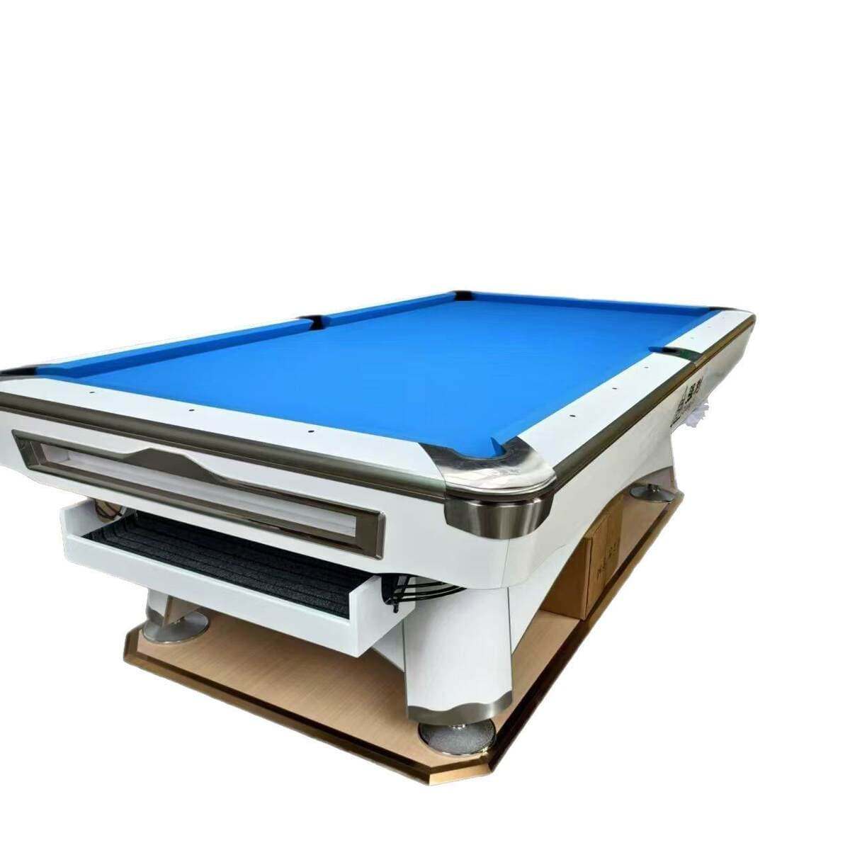 Ev üçün Çoxfunksiyalı Amerika Bilardo Stolu (Doqquz Top), Stolüstü Tennis İmkanı ilə 5